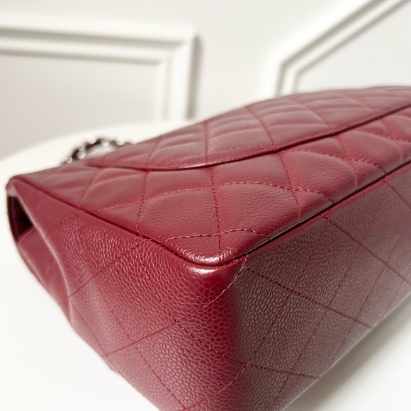 —SOLD—CHANEL JUMBO SINGLE FLAP - Picture 9 of 15